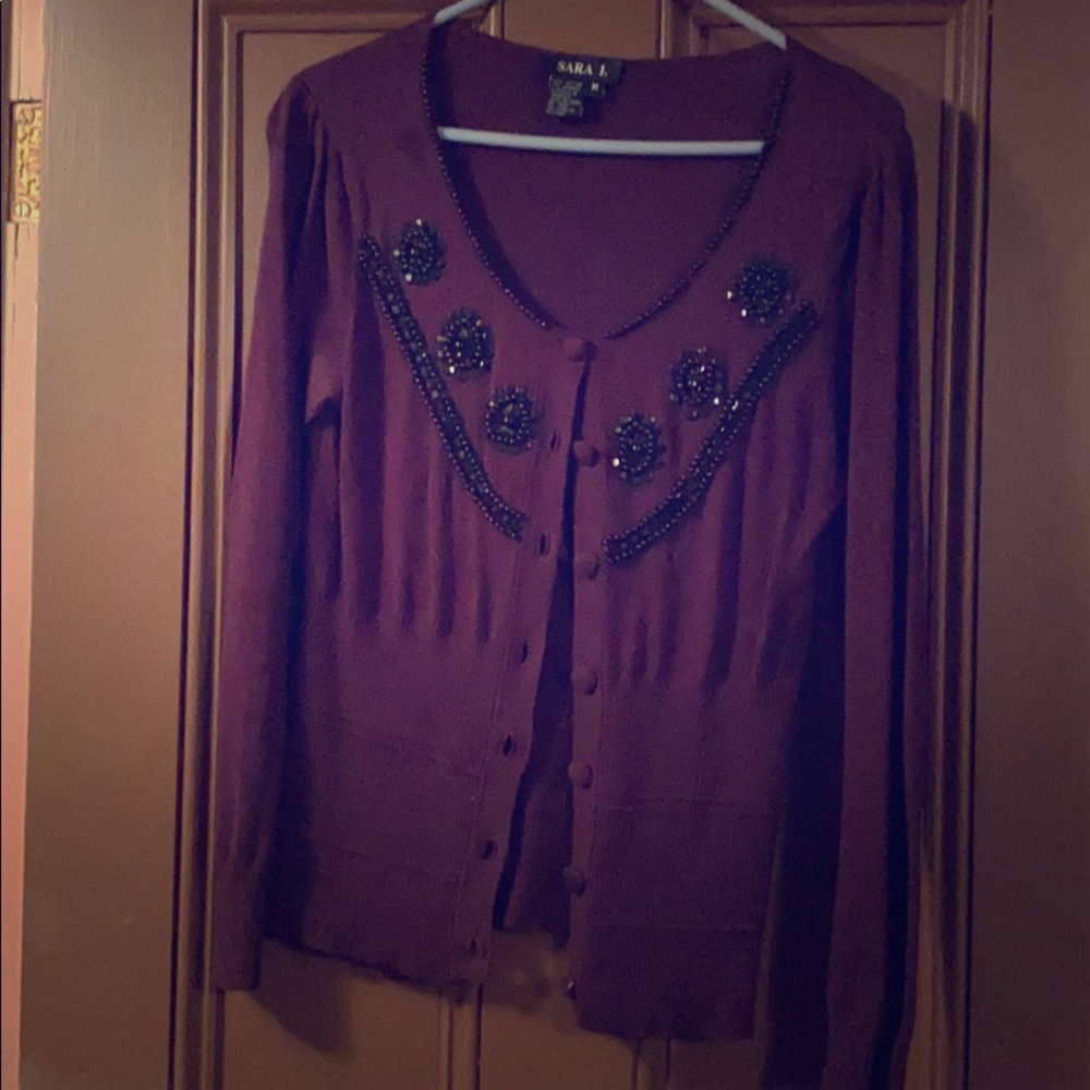 Embellished Cardigan